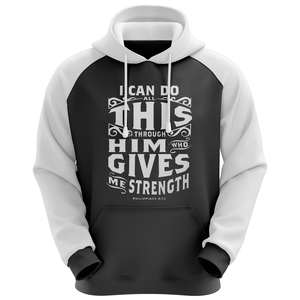 Sudaderas con Capucha para Hombre, Totalmente Personalizadas y Cómodas, Perfectas para Uso Diario Informal, con Tela Suave, Corte Relajado y Acabado Duradero - Product Image 3