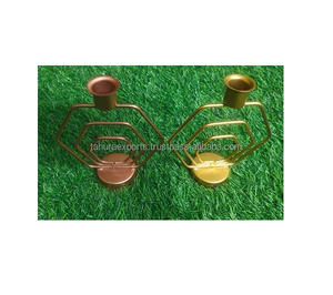 Candelabro de Metal de diseño impresionante para decoración del hogar, candelabro de Metal de lujo de calidad superior, nuevo diseño terminado - Product Image 2