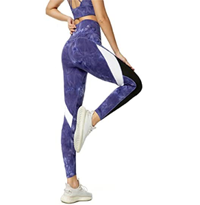 Pantalones de Yoga con tu propio estampado para mujer, mallas de malla de entrenamiento para gimnasio, mallas ajustadas para Fitness - Product Image 1
