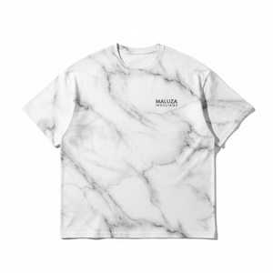 T-shirt Oversize Tendance 2026 pour Homme, Impression Personnalisée, Streetwear, Coton Lourd, Uni, Épaules Tombantes - Product Image 1
