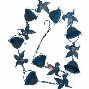 โซ่ระบายน้ำโลหะเคลือบทองแดงอย่างสวยงาม - Product Image 4