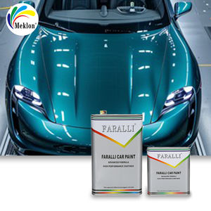 Meklon น้ำยาเคลือบสีรถยนต์ทำสีอะคริลิคสำหรับเคลือบของเหลวแห้งทำสีรถยนต์ระดับต่ำ VOC - Product Image 4