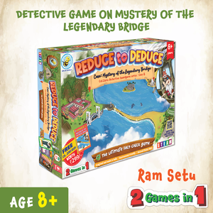 Juego de Mesa 'Reduce to Deduce-Ram Setu Myth-Busting Detective' del Comité de Historia y Monumentos de la India - Product Image 1
