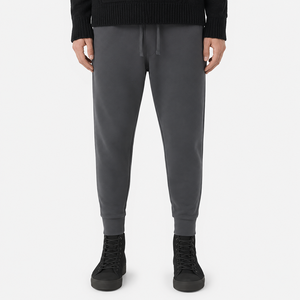 Pantalon de jogging décontracté pour homme de haute qualité, coupe ample, personnalisé, en molleton de coton, respirant et à séchage rapide - Product Image 1
