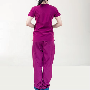 ODM/ OEM - Women Hospital Uniform <b>Scrubs</b> Pants Convenient for Cleaning Manufacturer <b>Clothes</b> - Free Sample - Product Image 3