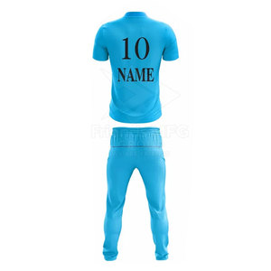 Uniforme de Cricket Personalizado de Alta Calidad para Hombre, Tela de Poliéster Transpirable, Ecológica y Ligera, Nuevo en Stock - Product Image 3