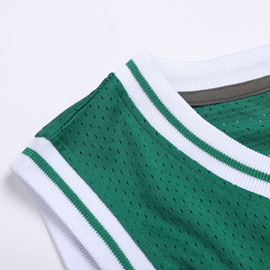 Uniforme de Baloncesto Reversible para Hombre, Conjunto de Camiseta y Pantalones Cortos de Malla, Personalizable para Equipos - Product Image 4