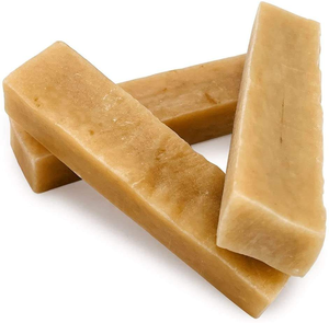 Friandises à mâcher pour chiens au fromage de yak de l'Himalaya séché, biologiques, sans OGM, riches en protéines, sans céréales, saines, riches en vitamines, taille personnalisée, multi-usages - Product Image 1