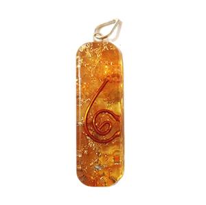Pendentifs en Orgonite, Citrine et Onyx, Pendentif Reiki, Cristaux Naturels Faits à la Main, Achetez en Gros chez Amayra Crystals Exports India - Product Image 1