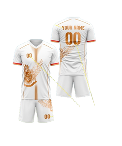 Vêtements de sport sublimés de haute qualité pour hommes, uniforme de football pour hommes et vêtements de sport, design personnalisé pour uniformes de football unisexes - Product Image 4