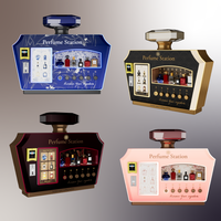 Máquina Expendedora de Perfumes y Fragancias, Máquina Expendedora de Perfumes con Monedas, Efectivo y Tarjeta, Máquina Expendedora Personalizada