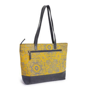 Vintage Leather white Tote Bag Retro Shoulder Handbag Zipper Closure Large Capacity for Travel Shopping Women laptop bag - Product Image 5