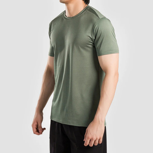 Camisetas de Hombre al por Mayor con Logotipo Personalizado, de la Mejor Calidad, Corte Ajustado, Secado Rápido, Transpirables, Ecológicas, Cómodas y Ligeras - Product Image 4