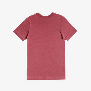 Camisetas Ligeras de Color Café, Camisetas Personalizadas para Hombre, Camisetas Casuales Lisas con Cuello Redondo, 95% Poliéster, 5% Elastano, Camisetas de Manga Corta - Product Image 2