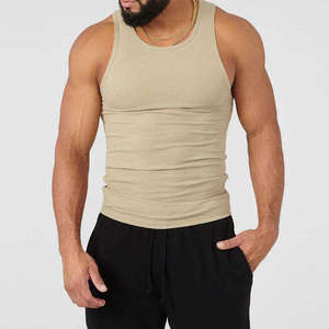 Débardeurs pour hommes 100 % coton, très demandés, sans manches, pour la gym, l'entraînement sportif et les séances matinales - Product Image 4
