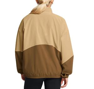 Ropa deportiva informal para mujer, chaqueta de gimnasio de secado rápido transpirable con media cremallera y cuello levantado para verano - Product Image 4