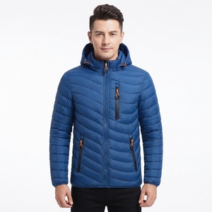 Hochwertige Herrenjacken Winter Mode Maßgeschneidertes Design Kapuzen-Herrenoberbekleidung Streetwear Puff Down Bubble Coat Damen Pufferjacke - Product Image 1