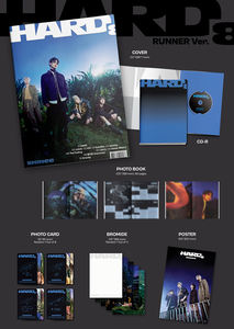 SHINEE - [HARD] 8º Álbum (Versión PHOTOBOOK) Álbum de K-Pop Más Vendido en Corea - Product Image 3