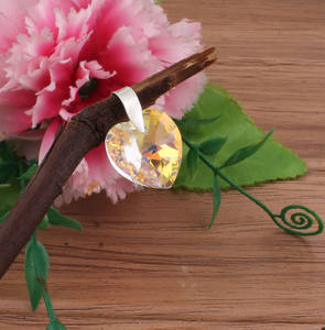 Pendentif en zircon mystique, argent sterling 925, plaqué platine vintage, collier avec pierre précieuse arc-en-ciel, charme unisexe, bijoux fins en gros - Product Image 4