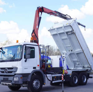 Producto TOP USADO, Camión Actros 2641 en Perfectas Condiciones, LISTO PARA USAR - Product Image 1