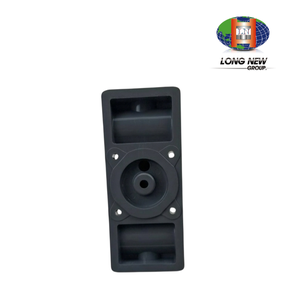 LONGNEW Composants de boîtier mécanique en plastique ABS/PP/PC gris personnalisés, moulage par injection OEM - Product Image 5