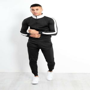 Ensemble de survêtement homme respirant et personnalisé, qualité supérieure, tendance actuelle, style streetwear, vente en gros 2026 - Product Image 3