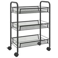 Premium ecovriendelijke vintage keukenkastdekselhouder met multi-slot ontwerp, roestvrijstalen frame, aanpasbare maat