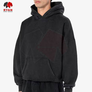 Sweat à capuche pour homme, confort premium, tissu durable, personnalisation de la marque - Product Image 2