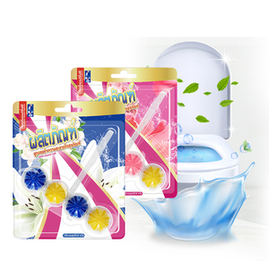 ลูกบอลทำความสะอาดห้องน้ำรูปทรงของเหลวน้ำหอมกลิ่นดอกไม้หอมยาวนานทำความสะอาดห้องน้ำ - Product Image 1