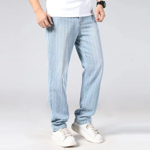 Pantalones Jogger Casuales Unisex de Peso Medio Estilo Vintage para Hombre, Joggers de Lona Rectos con Lavado Ácido Degradado de Secado Rápido, Hechos en Bangladesh - Product Image 1