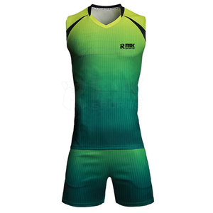 Tenue de volley-ball professionnelle pour équipe, vêtements de sport confortables, uniforme de volley-ball à séchage rapide - Product Image 1