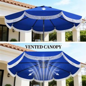 Ombrellone da Esterno per Terrazza e Cortile Senza Base - Ombrelloni e Basi per Patio - Product Image 4