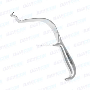 Retractores Intraorales LEAVASSEUR-MERRIL de Alta Calidad, 25 cm, Instrumentos Quirúrgicos ORL - Product Image 2