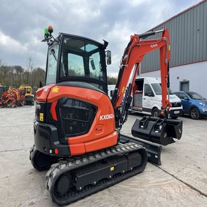 Wholesale Mini Excavator 1.5 Ton 1.8 Ton 2 Ton 2.5 Ton 3.5 Ton CE Kubota Engine Crawler Digger Farm Mini Excavator Machine - Product Image 2