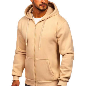Sudadera con Capucha para Hombre, 100% Algodón Tejido, Informal, Otoñal, con Bolsillo, Resistente al Viento, Fabricante de Ropa con Etiqueta Privada Personalizada - Product Image 3