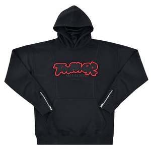 ฮู้ดหน้ากากบาลาคลาวาขนาดใหญ่พิเศษ ผ้าฝ้ายพรีเมียม 450GSM ปักลาย 3 มิติ ผลิตโดย Meeroos Industries - Product Image 6