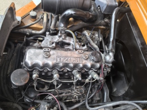 Chariot élévateur diesel TCM 3 tonnes de haute qualité, moteur, boîte de vitesses et roulements d'origine japonaise d'occasion, avec rapports et inspection vidéo - Product Image 4