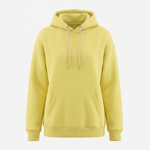 Ensemble de survêtement décontracté en coton épais pour femme, avec sweat à capuche confortable et pantalon, couleur personnalisable - Product Image 1