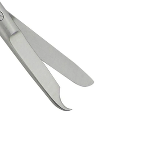 Ciseaux de microchirurgie pour la suppression des sutures, 5,5 pouces, en acier gris, matériel d'entraînement - Product Image 4