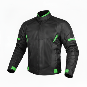 Custom Men’s Motorcycle <b>Jacket</b> 2026 Reflective Protective Riding <b>Jacket</b> Windproof Winter <b>Biker</b> <b>Jacket</b> - Product Image 1