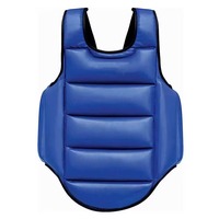 Protège-poitrine de boxe en cuir personnalisable 2026 de haute qualité, confortable, tailles et couleurs variées, protection corporelle
