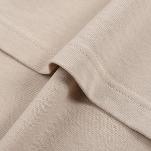 T-shirts courts d'été pour hommes, coupe décontractée, épaules tombantes, pour le jogging et le fitness, manches courtes, 100 % coton, poids lourd 300 grammes, effet délavé - Product Image 6