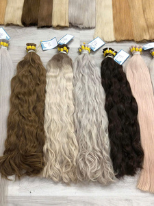 BEST ITEMS 100% Virgin Vietnamese Natural Wave Hair Bulk High Quality Wholesale Price No <b>Tangle</b> All Colors - Product Image 6