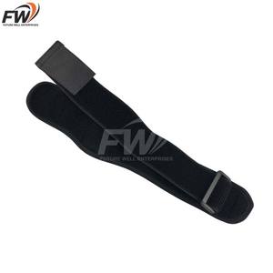 Bandes de compression ajustables pour genoux, genouillères élastiques OEM pour la musculation et les entraînements en salle, couleur et logo personnalisables. - Product Image 3