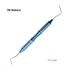 Ergonomic Manual Double Ended Dental UT3/4 Cattoni Explorer RT-D-0064 CE Certified Made of Stainless Steel Roboz Tech Pakistan - Product Image 2