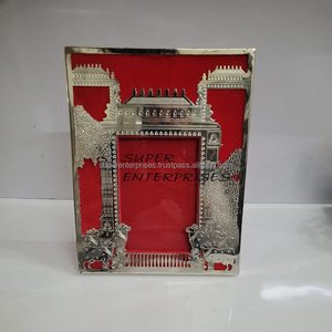 Most Popular Aluminium Photo <b>Frame</b> Metal <b>Picture</b> <b>Frame</b> Home Decor 10.5x8.5 Best Selling Metal Wedding Wholesale in Stock 7x9 - Product Image 5