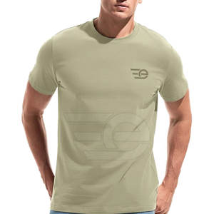 Camiseta informal sencilla para hombre diseñada con tela ligera para mayor comodidad y facilidad en el día a día 100% algodón - Product Image 2