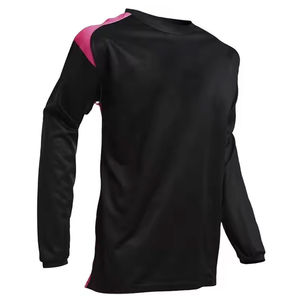 Jersey de Motociclismo de Secado Rápido y Transpirable, Diseño Personalizado, Nuevo Estilo, % Poliéster, Tallas Grandes, Colores y Logotipo Personalizables, Nueva Llegada - Product Image 2