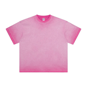 Camiseta Oversize Unisex de Algodón 100% de 420 g/m², Súper Pesada, Ecológica, Transpirable, con Hombros Caídos, Lisa - Product Image 6