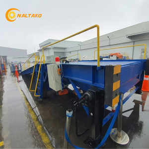 Naltako High Strength 6 Ton Container Forklift Loading Ramp for Warehouse Cargo Logistics 6t Mobile Yard Ramp - Product Image 3